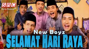 Слушай и скачивай m nasir satu hari di hari raya в mp3 бесплатно. New Boyz Selamat Hari Raya Official Music Video Hd Youtube