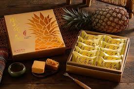 紅櫻花 鳳梨酥禮盒 10入 盒 biscuits packaging pineapple cake cake packaging
