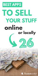 For garage sale apps, skip to the next section. 28 Best Selling Apps To Sell Your Stuff Fast Online Or Locally Selling Apps Things To Sell Sell Your Stuff