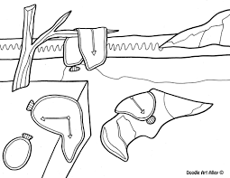Select from 35919 printable coloring pages of cartoons, animals, nature, bible and many more. Famous Art Work Coloring Pages Classroom Doodles