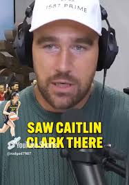 TRAVIS TALKS ABOUT GOING TO THE ERAS TOUR & MEETING CAITLIN CLARK!🏀🏈  #traviskelce #jasonkelce #newheightspodcast #outofthehouse #erastour  #taylorswift ##caitlinclark##meet##firsttime##nfl##wnba