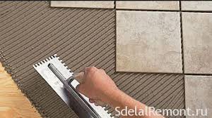 An easy to follow guide on how to lay floor tiles that you can use to lay any type of floor tile on top of a variety of floor surfaces including timber floors and concrete floors. Is It Possible To Put The Tiles On The Plywood And How To Do It Yourself