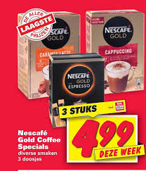 Nescafe alegria coffee machine makro belgie openingstijden aldi. Nescafe Specials Aanbieding Bij Aldi