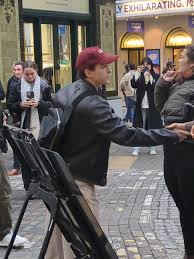 Exploring Borough Market's Chocolate Covered Strawberries