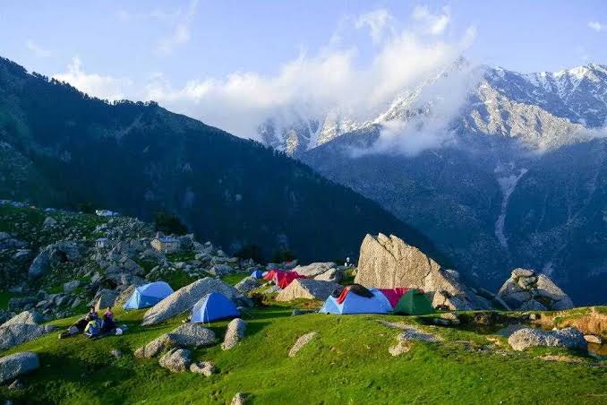 Triund Trek, Himachal Pradesh