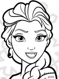 Dibujos Para Colorear Frozen