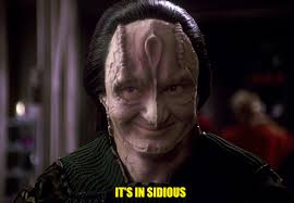 Star Trek Deep Space Nine Root Beer Scene Discussion