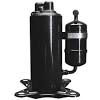 An air conditioning compressor works in two ways: 1