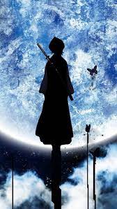 Tap And Get The Free App Art Creative Anime Asia Cartoon Blue Abstract Sky Hd Iphone Wallpaper Bleach Anime Bleach Anime Art Bleach Anime Ichigo