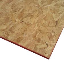 Dimensions Oriented Strand Board Common 7 16 In X 2 Ft X 4 Ft Actual 0 435 In X 23 75 In X 47 75 In 15114 The Home Depot Oriented Strand Board Strand Board Project Panels