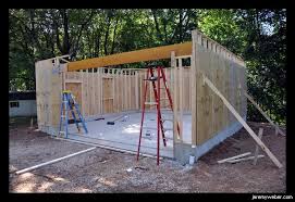 In the current economy, many homeowners are attempting home installation and repair pro. 24x24 Backyard Garage The Garage Journal