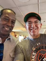 Don Landrum's big day with the Cubs