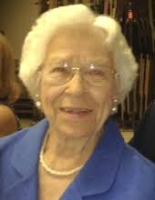 Obituary information for Mildred McGuffin Taylor