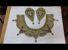 طريقة عمل صدر الجيلاتين بالكافيار راااااااائع youtube beaded embroidery kanzashi beads