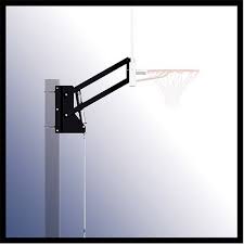 Spalding U Turn Basketball Hoop Lift System Bracket Walmart Com Panier Basketball Basketball Attache
