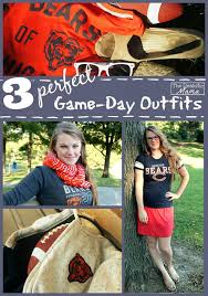 This game is a fun idea for a large group that has gathered to celebrate mother's day. 3 Perfect Game Day Outfits The Realistic Mama