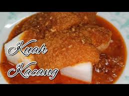 Sebab kalau ada yang hangit akan mempengaruhi rasa kuah dan tak cantik. Resepi Kuah Kacang Paling Mudah Dan Sedap Kuah Kacang Perut Peanut Sauce Recipe Youtube