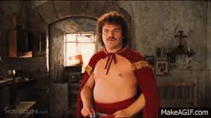 However, in lucha libre, if you lose your mask, you lose your dignity. Hug Hug Kiss Kiss Nacho Libre Gif
