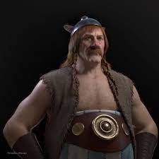 Alexey Timakov Gerard Depardieu Obelix The Great Gallic Warrior