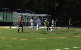Rodella's Hat Trick Leads Running Eagles in 8-1 Win over Bryan