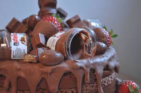 Haben sie schon einmal einen nutella kuchen versucht? Nutella Torte Tortenwerk