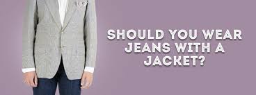 Stylish semi formal outfit ideas for any occasion. Should You Wear Jeans With A Jacket