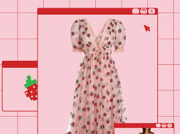 0 ~s t r a w b e r r y~ mvp3k1. How The Strawberry Dress Became A Viral Sensation Glamour