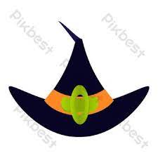 Halloween Witch Hat Hat Png Images Psd Free Download Pikbest In 2020 Halloween Witch Hat Halloween Witch Witch Hat