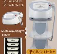 Portable E-light IPL machine | Insertable Multi-Wave Filter