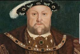 1536: Henry VIII's Cheese Slides Off His Cracker