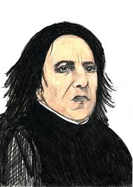 Easy, step by step harry potter drawing tutorial. How To Draw Severus Snape 7 Steps With Pictures Wikihow