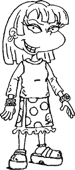 You can switch between the picture with the keyboard right and left keys. Cool Angelica Pickles Rugrats All Grown Up Coloring Pages Up Coloring Pages Coloring Pages Rugrats All Grown Up