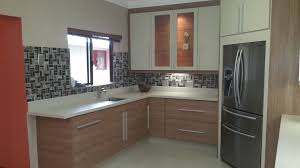 2 Tone Melamine Kitchen Kitchen Cabinets Yellow Kitchen Cabinets Kitchen