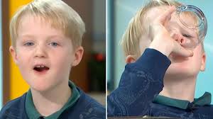 Good Morning Britain viewers in hysterics as adorable child causes chaos in  the studio