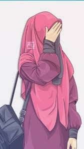 Wallpaper gambar animasi cewek2 cantik lucu berhijab wallpapershit. Gambar Wanita Muslimah Bercadar Cantik Dan Anggun Modifikasi Kartun Hijab Kartun Lukisan Keluarga