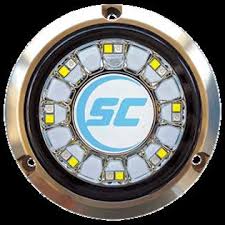 Shadow Caster Led Lighting Shadow Caster Blue White Color Changing Underwater Light 16 Leds Bronze