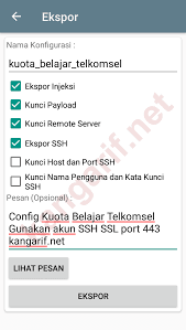 Config videomax kpn tunell rev 2018 fastconnect suport game onlinedan ini config suport buat tethering yah gans.dengan syarat hh kalian sudah root kalo ingi. Cara Membuat Config Kpn Tunnel Rev Kangarif Net