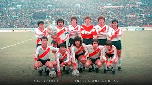 El duelo donde se vieron las caras fue en 1986 cuando river se consagró por primera vez como campeón de américa. Se Cumplen 34 Anos De La Copa Intercontinental De River Tyc Sports