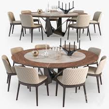 It has a rating of 4.9 with 17 reviews. 3d Models Table Chair Cattelan Italia Skorpio Round Table Magda Chair Set Round Dinning Table Table Table And Chairs