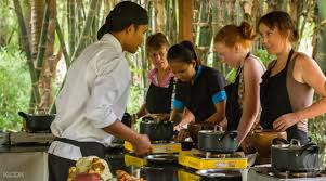 I believe that health is wealth and happiness and that is true enjoyment of life. Cooking Class In Herb Garden