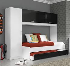 Cama De Solteiro Com Guarda Roupa Guarda Roupa 1900 Com Cama Embutida E Cama Auxiliar Multimoveis Bymoveis Rumah