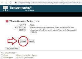 Y2mate Converter Button For Google Chrome Converter Google Chrome Buttons