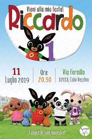 Digital Invitation Birthday Party Bing Printable Invitation Invito Digitale C Inviti Di Compleanno Compleanno Coniglietto Inviti Compleanno Fai Da Te Bambini