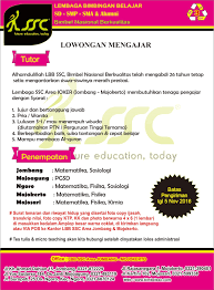 Maybe you would like to learn more about one of these? Lowongan Mengajar Mojoagung Jombang Cuaca Ditunjukkan Dalam Waktu Setempat Fernando S Corner