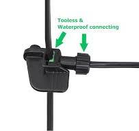Speed Connect One Piece Landscape Lighting Connector