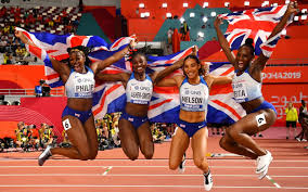 A mark good enough to earn the program's first naia national. Gb Men And Women Secure Relay Silver As Dina Asher Smith Becomes First British Athlete To Win Three Medals At A World Championships