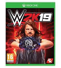 Wwe 2k19 Xbox One 2k Games In 2020 Wwe Game Xbox One Games Aj Styles