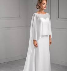 What kind of chain do you use to make a poncho? Brautstola Cape Umhang Fur Ihre Hochzeit Brautkontor
