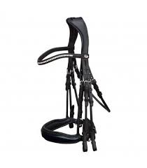 Bridon Schockemohle Montreal Select Horse Riding Equestrian English Horse Tack Double Bridle