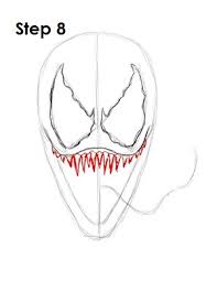 Boy mouth drawing easy realistic ideas tutorial lip pencil of open cartoon. How To Draw Monster Teeth Drawing For Kids